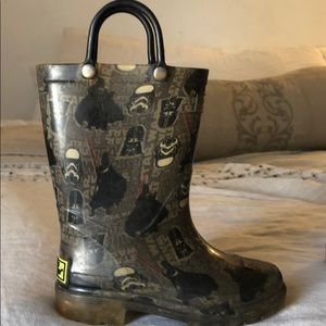 STAR WARS rain boots